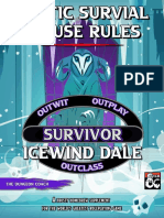 Arctic Survival House Rules PDF