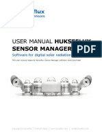 Sensor Manager Manual v2021