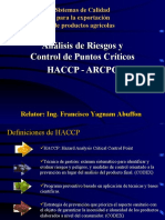 Presentacion HACCP2 2012