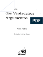 Fisher A Logica Dos Verdadeiros Argumentos