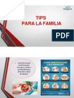 4-TIPS PSICOLOGICOS  PARA LA FAMILIA