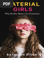 Material Girls Why Reality Matters For Feminism by Stock, Kathleen ...
