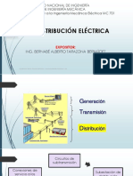 Distribución Eléctrica (Ing. B. Tarazona)