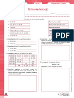 Ficha de Trabajo: Unidad