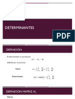 Determinantes