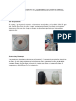 LABORATORIO EFECTO DE LA LUZ SOBRE LAECLOSIÓN DE ARTEMIA