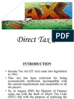25 25 Last Direct Tax Code