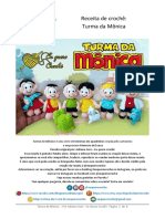 Turma Da Monica Adriana Gori Eu Quero Croche x PDF Versão 1