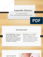 El Desarrollo Afectivo: Dra.: Giuliana López Castillo CURSO: Control de Emociones y Desarrollo Psico-Afectivo