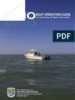 Ohio Boat Operators Guide