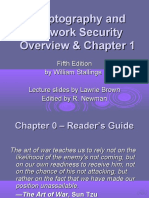 Cryptography and Network Security Overview & Chapter 1