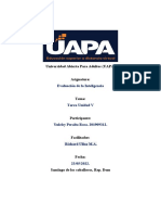 Evaluación Inteligencia Test Otis