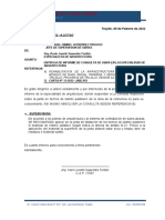 Informe de Arquitectura n02 -2022