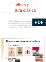 Best Sellers vs Literatura clásica
