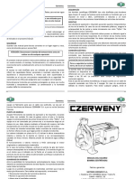 Manual Zeta Czerweny Impresión