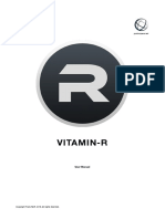 Vitamin-R: User Manual