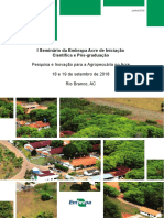 Dinâmica Populacional de Gargaphia Paula e Tetranychus Ogmophallos em Amendoim Forrageiro No Acre