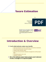 Software Estimation Techniques