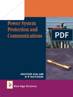 Kalam, Akhtar - Kothari, Dwarkadas Pralhaddas - Power System Protection and Communications-New Age Science LTD (2010)