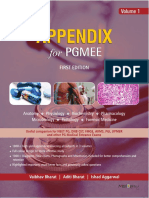 Appendix For Pgmee Vol 1