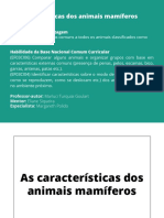 As Caracteristicas Dos Animais Mamiferos2358