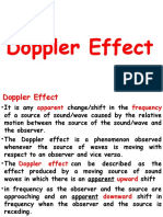 Doppler Effect