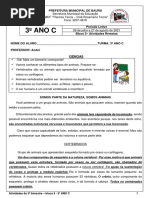 3º BIMESTRE - BLOCO 5 - 26-07-21 A 27-08-21 - 3º Ano C