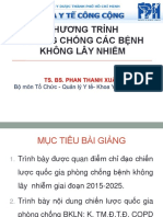 CT - PC CAC BENH KHONG LAY - Ts. Bs Xuan