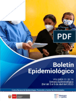 Boletin Epidemiologico