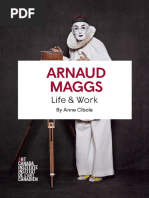 Arnaud Maggs: Sa Vie Et Son Œuvre Par Anne Cibola