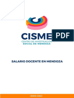 Informe Salario Docente Junio 2022