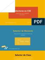 04 Selectores+CSS