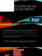 Clasificación Delos Títulosdecrédito Presentacion