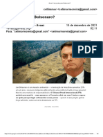 TPI pode processar Bolsonaro por desmatamento na Amazônia