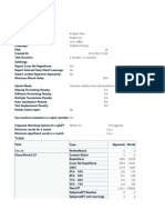 Analyze Files Report