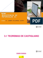 3.1 Teoremas de Castigliano