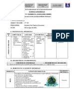 CIENCIA - CUIDAMOS EL MEDIO AMBIENTE - 1° A