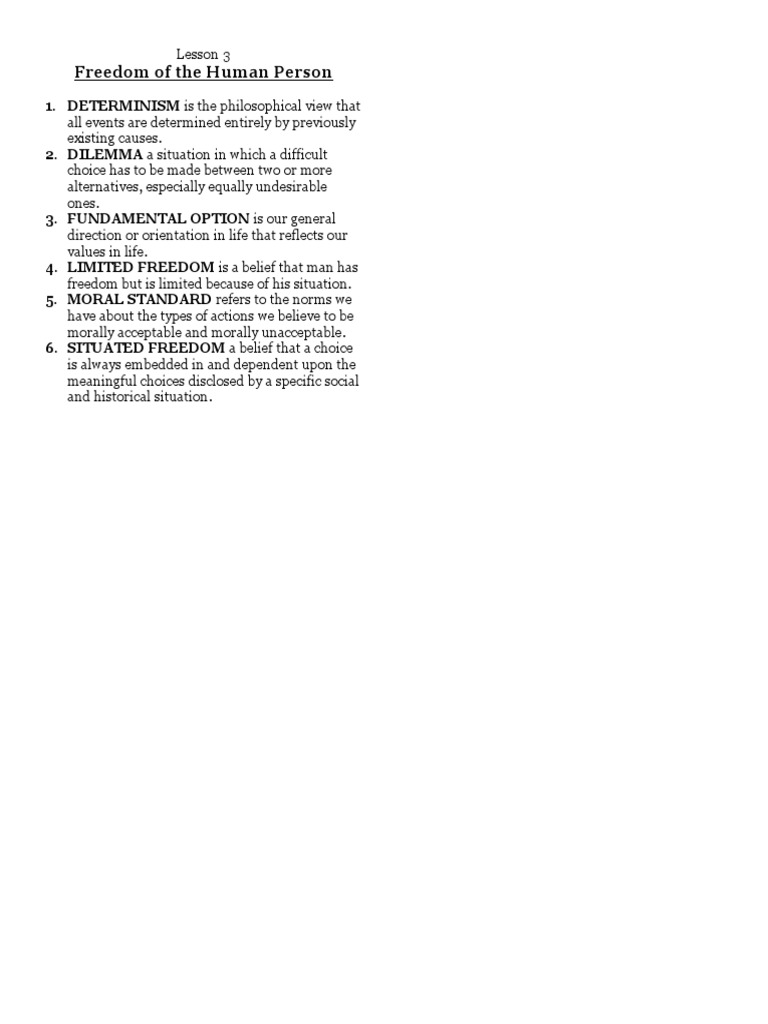 Intro Phil Lesson 3 Lecture Pdf