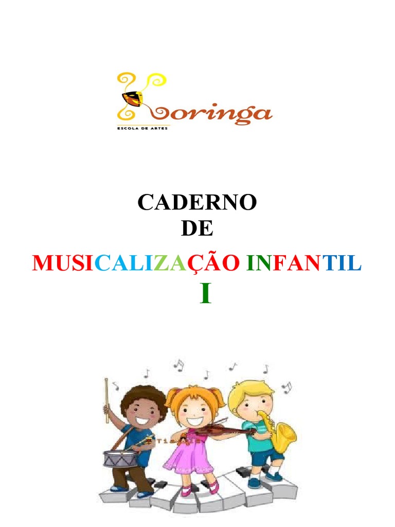 Caderno de Musicalização I | PDF | Instrumentos de corda | Som