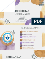 Tugas 6 PPT Kehilangan Dan Berduka (KELOMPOK 3, KELAS 2B)