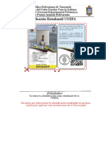 CEDULA:V-30151240 Apellidos Y Nombres: Matricula: Carrera:: Zamora L María A