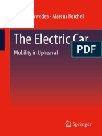 The Electric Car Mobility in Upheaval by Oliver Schwedes, Marcus Keichel