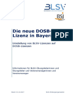 Broschuere Die Neue DOSB-Lizenz