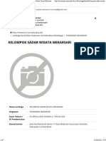 KELOMPOK SADAR WISATA MEKARSARI Website Desa Mekarsari