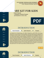 Don Honorio Ventura State University Care Kits for Kids Project