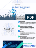 Coronavirus Pandemic Powerpoint Template (Autosaved)