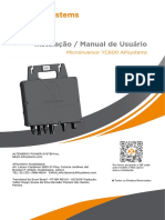 4861d Apsystems Microinverter Yc600 y For Latam - User Manual - PT - Rev1.2 - 2021 07 22