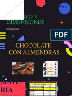 Calculos de Chocolate Con Almendras
