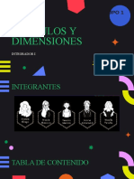 Calculos y Dimensiones Final ..