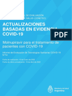 Informe Conetec Covid 19 n14 Molnupiravir 2